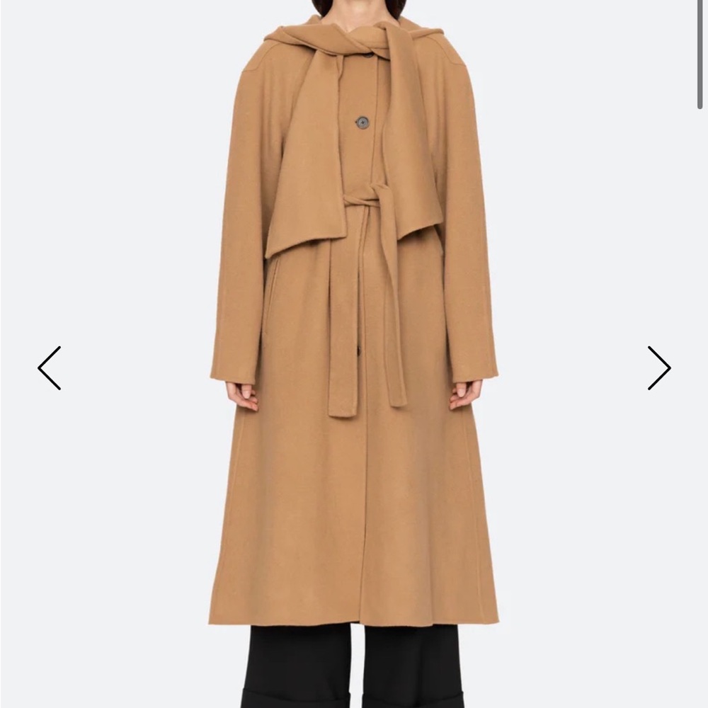 SOLD DO NOT BUY Sea New York Tan Coat